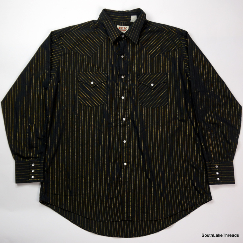 VTG Ely Cattlemen L/S Western Button Down XL